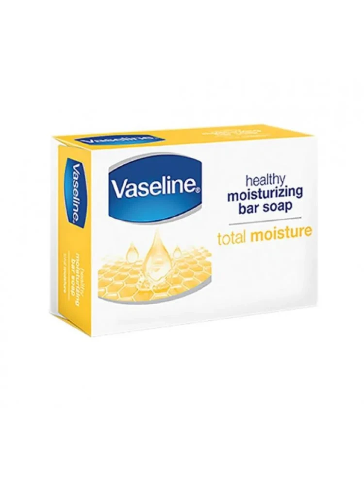 Vaseline Total Moisture Soap Bar 75g