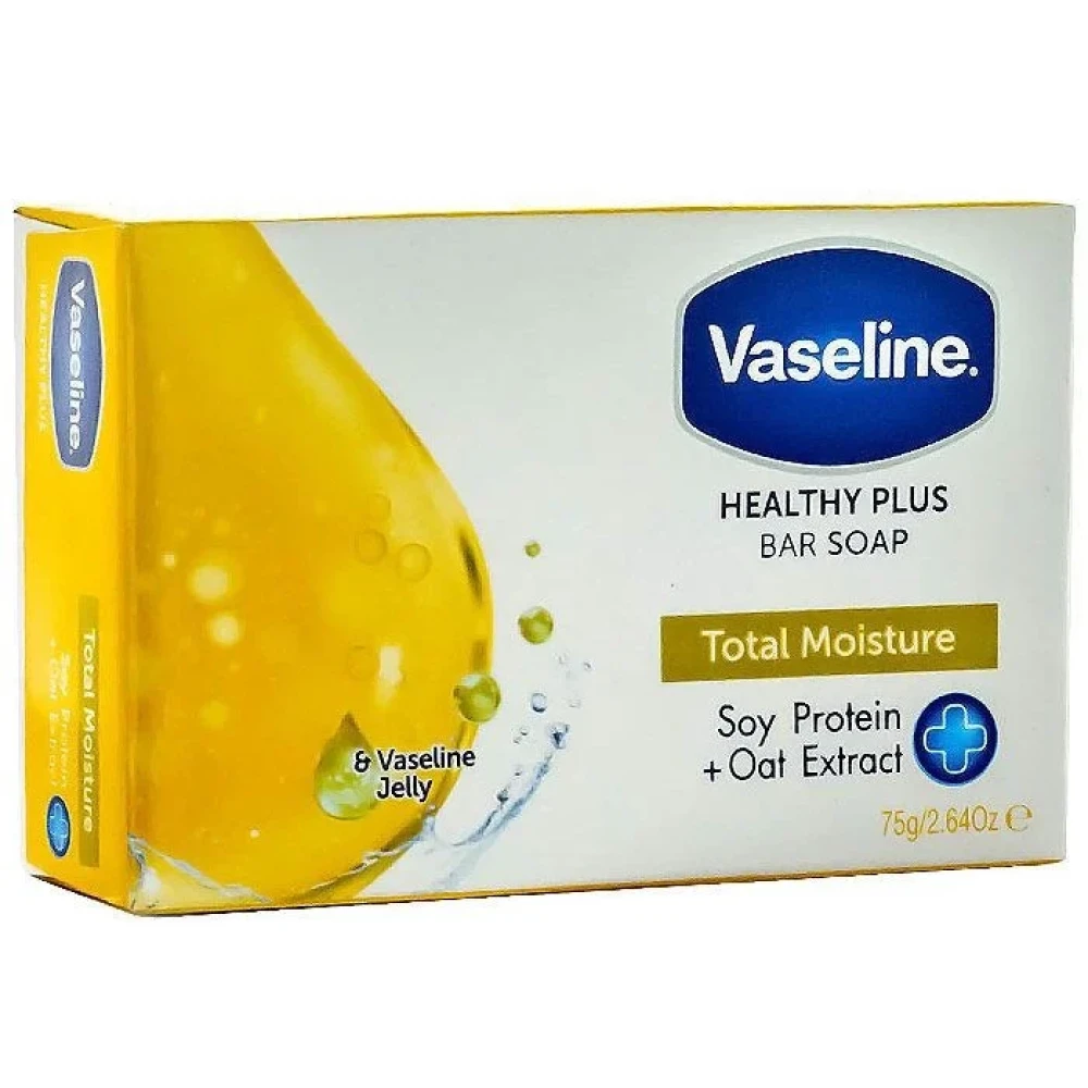 Vaseline Total Moisture Soap Bar 75g