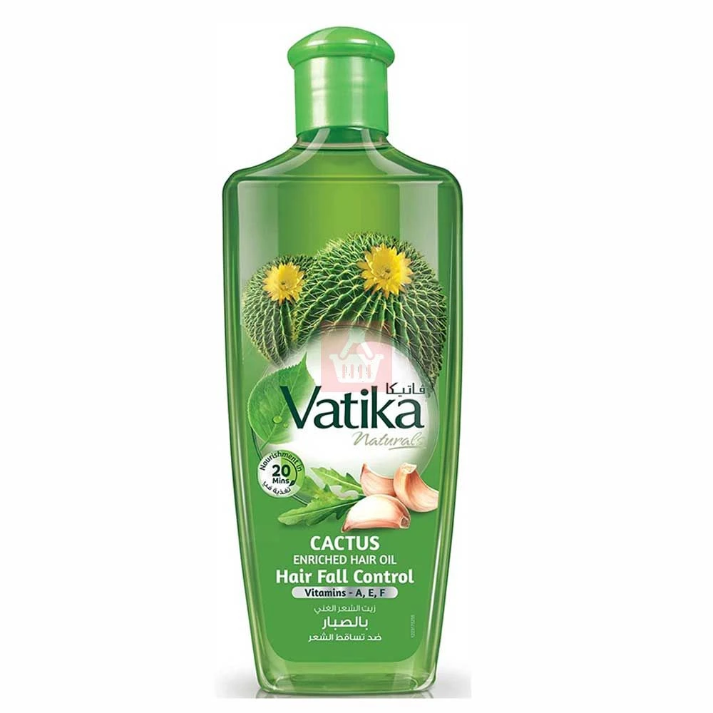 Vatika Cactus Enriched Hair Oil 200ml
