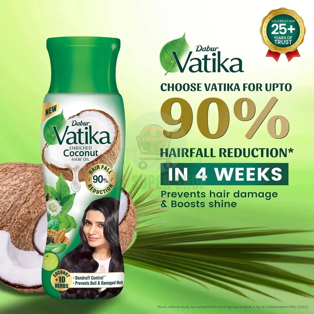 Vatika Coconut Hair Oil 150ml