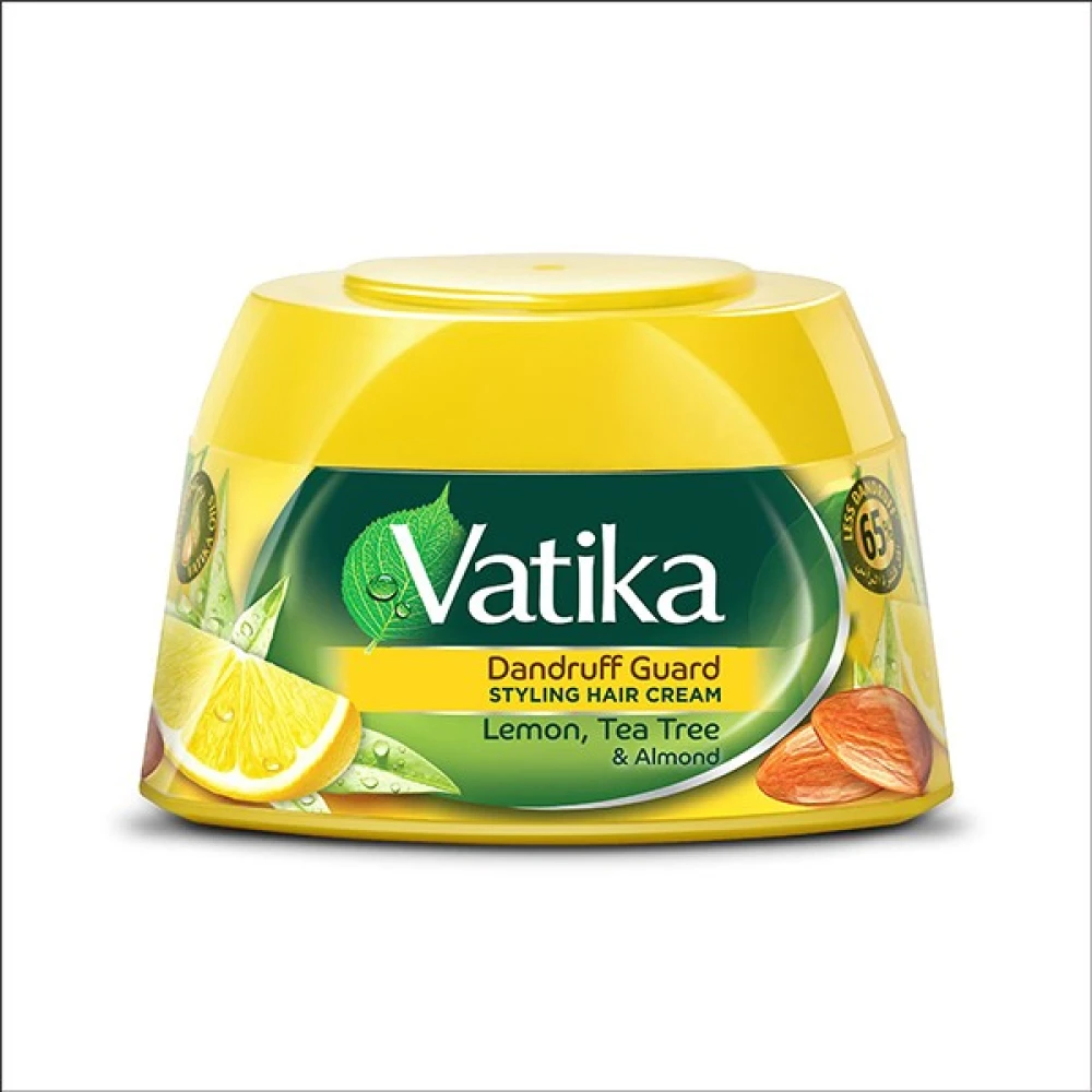 Vatika Dandruff Guard Styling Hair Cream 140ml