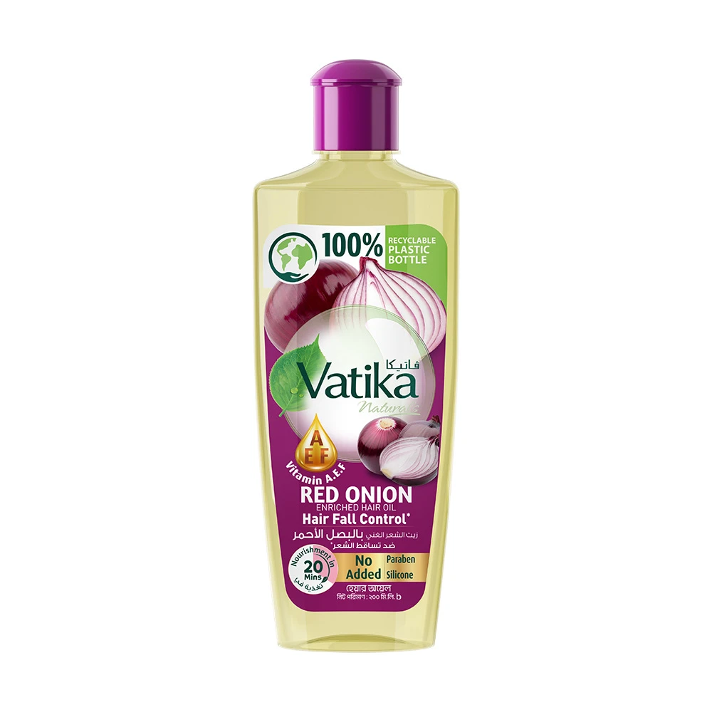 Vatika Red Onion Hair Oil 200ml