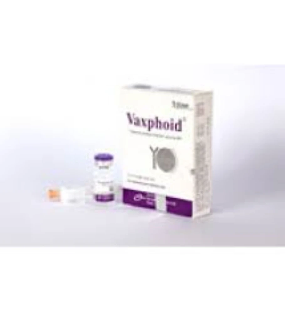 Vaxphoid 25mcg/0.5ml Injection