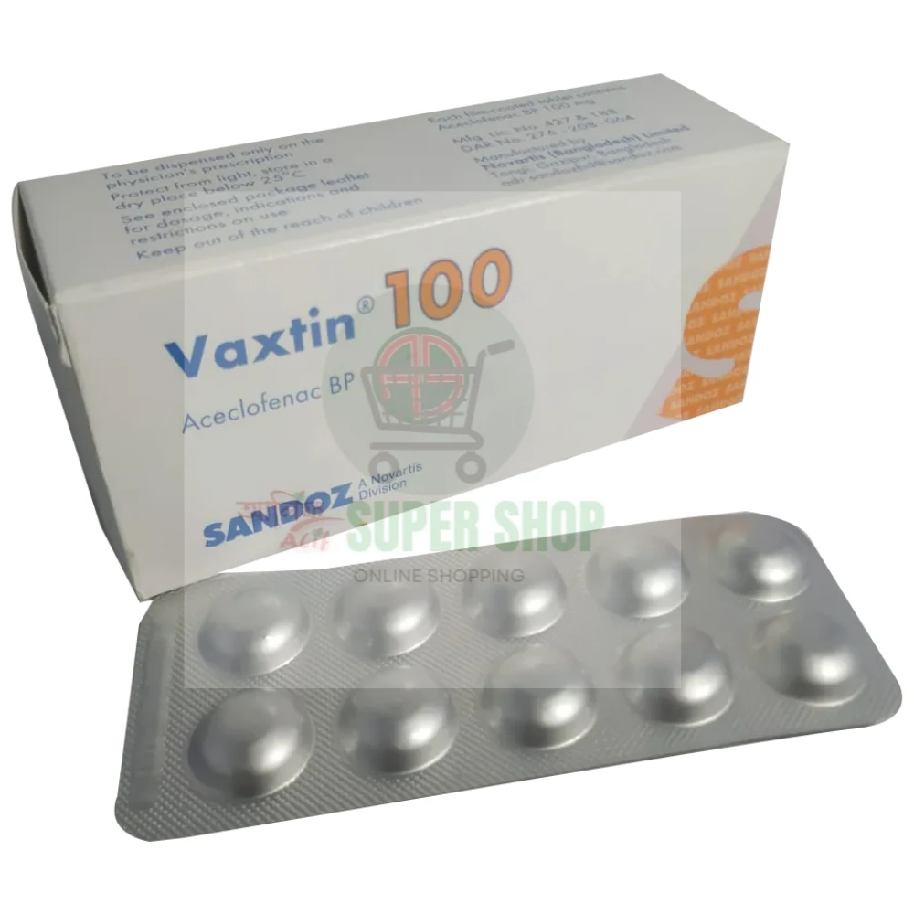 Vaxtin 100mg Tablet