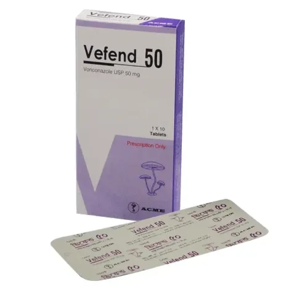 Vefend 50 mg Tablet