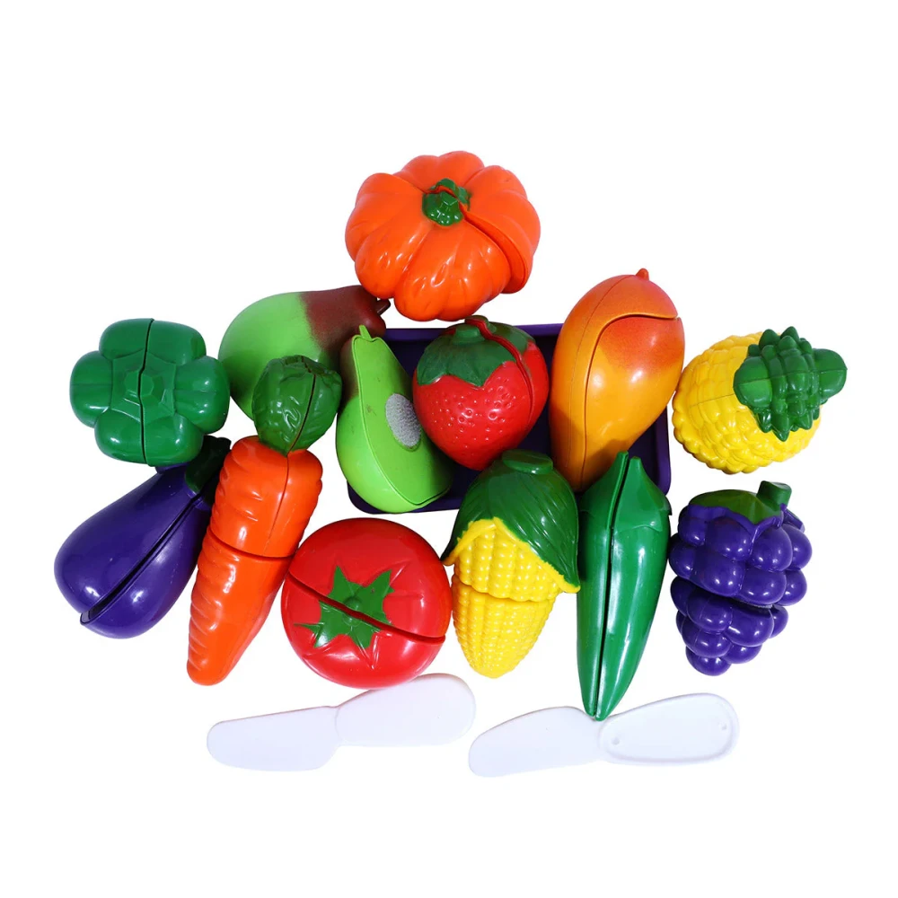 Vegetable Toy Set For Kids