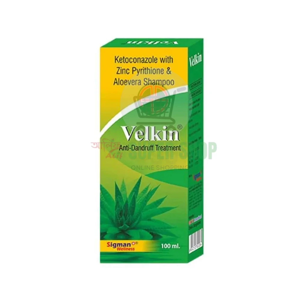 Velkin Anti-Dandruff Treatment Shampoo 100ml