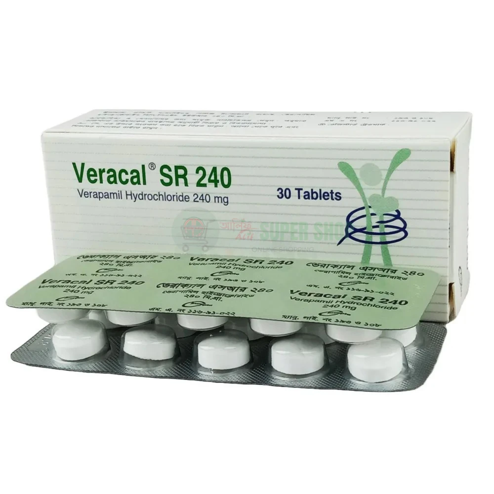 Veracal SR 240mg Tablet