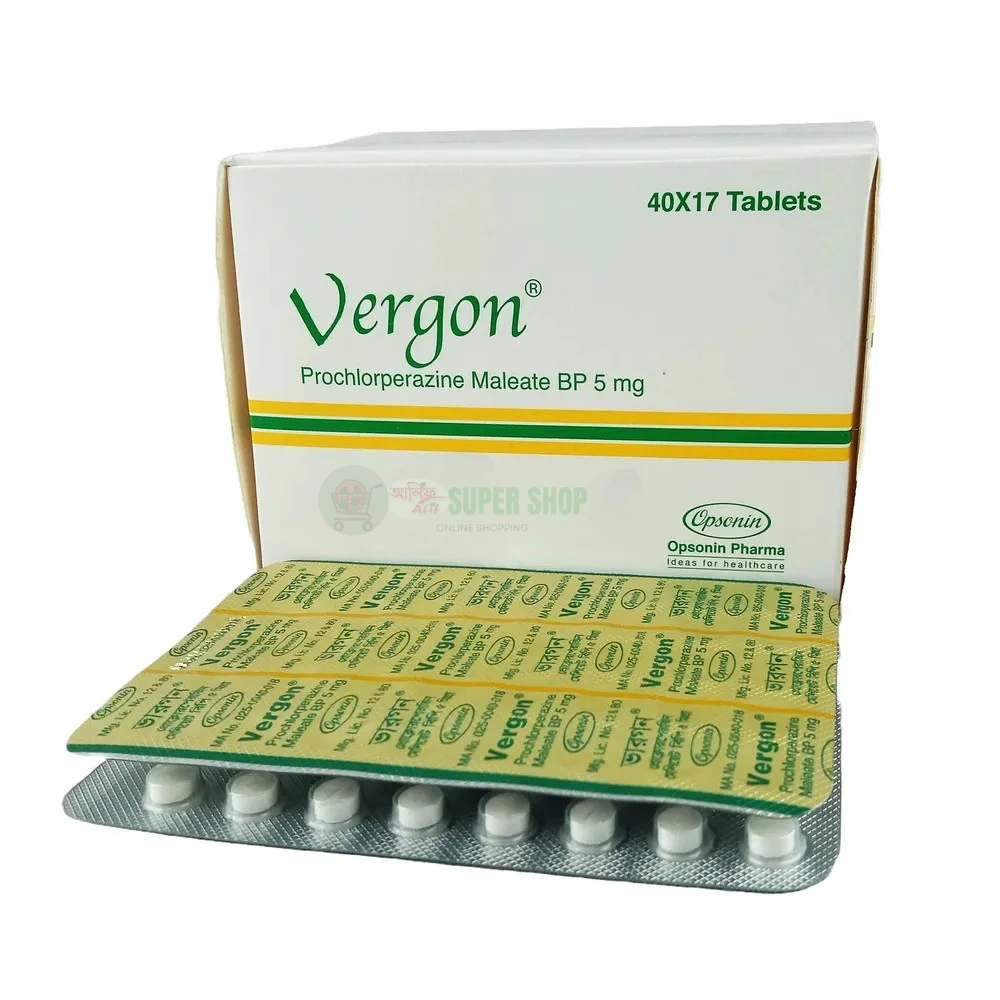 Vergon 5mg Tablet