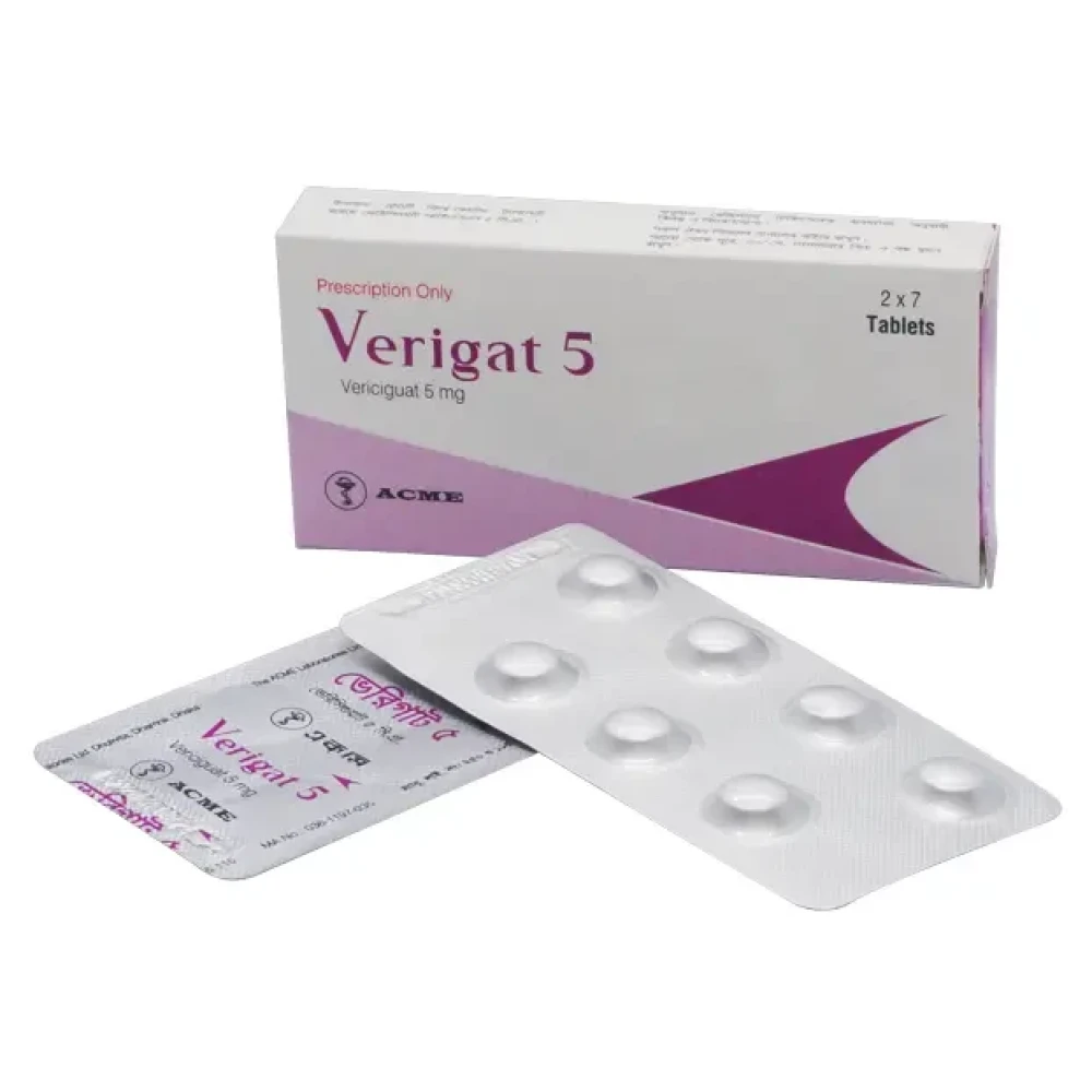 Verigat 5 mg Tablet