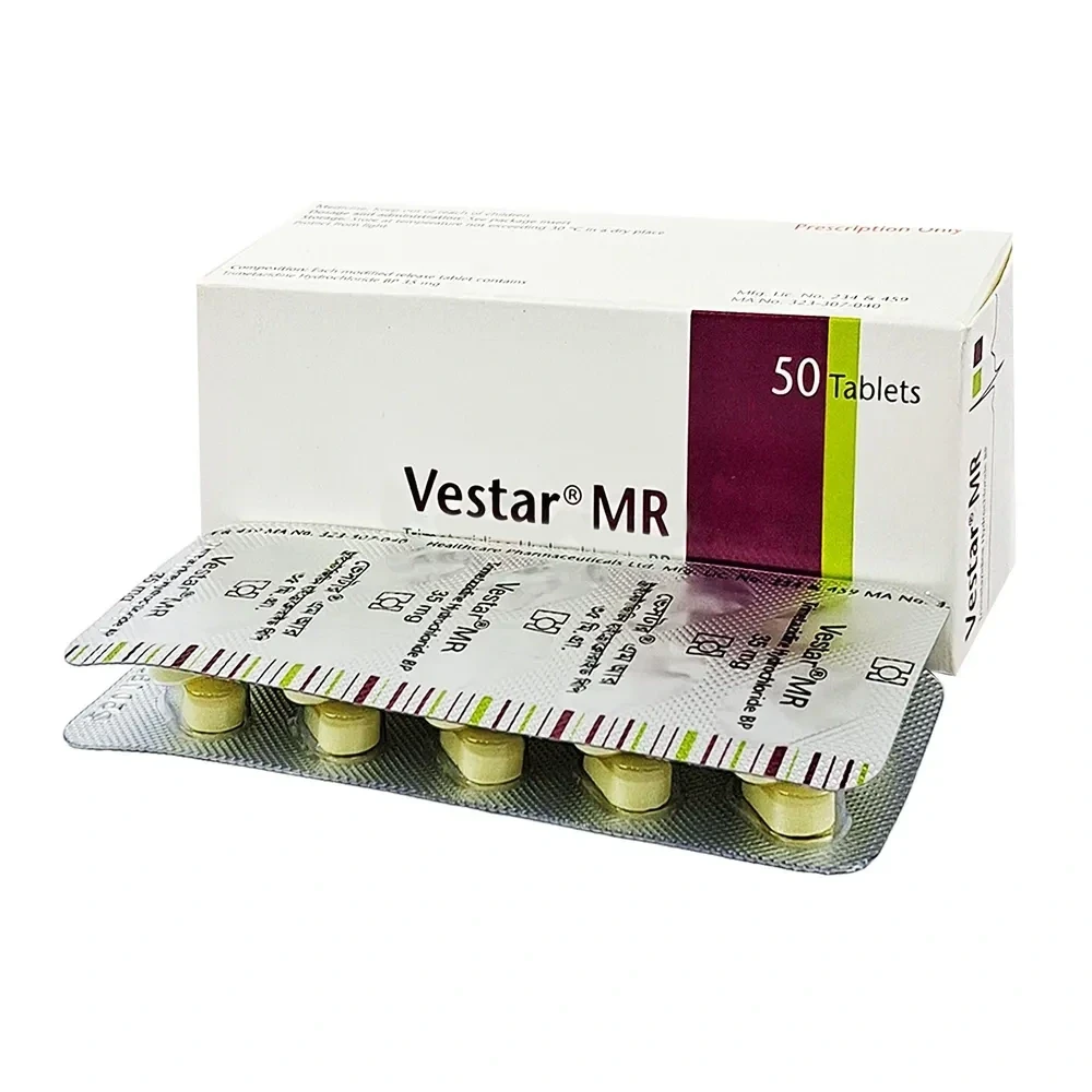 Vestar 35mg Tablet