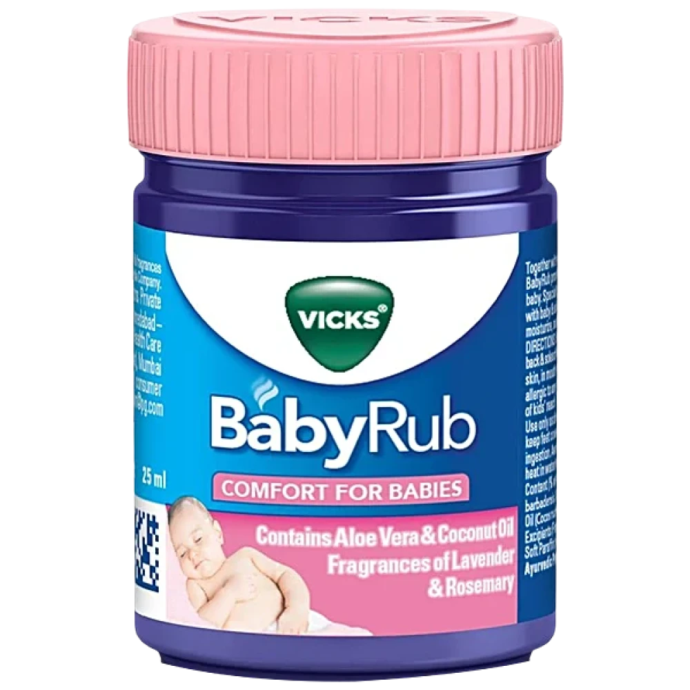 Vicks Baby Rub 25ml
