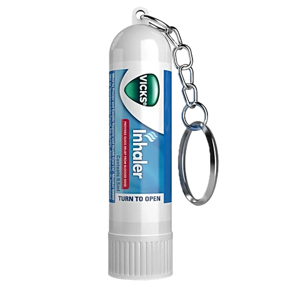 Vicks Inhaler Provides Instant Relief
