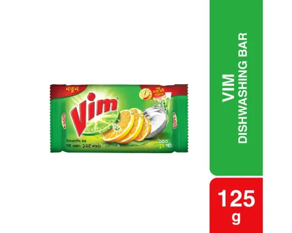 Vim Dishwashing Bar 100g