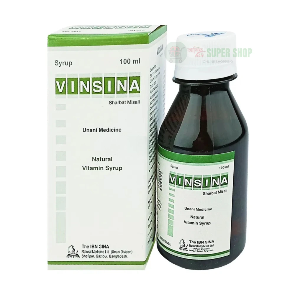 Vinsina 100ml syrup
