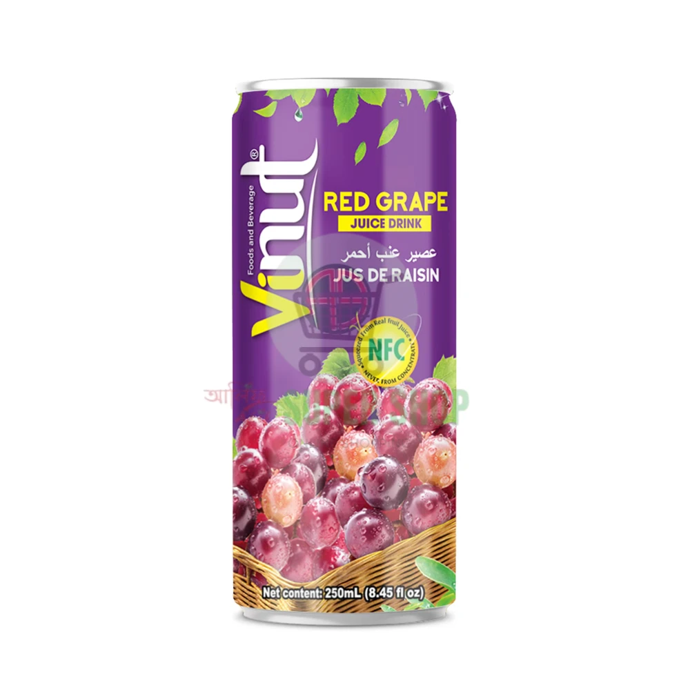 Vinut Red Grape 250g