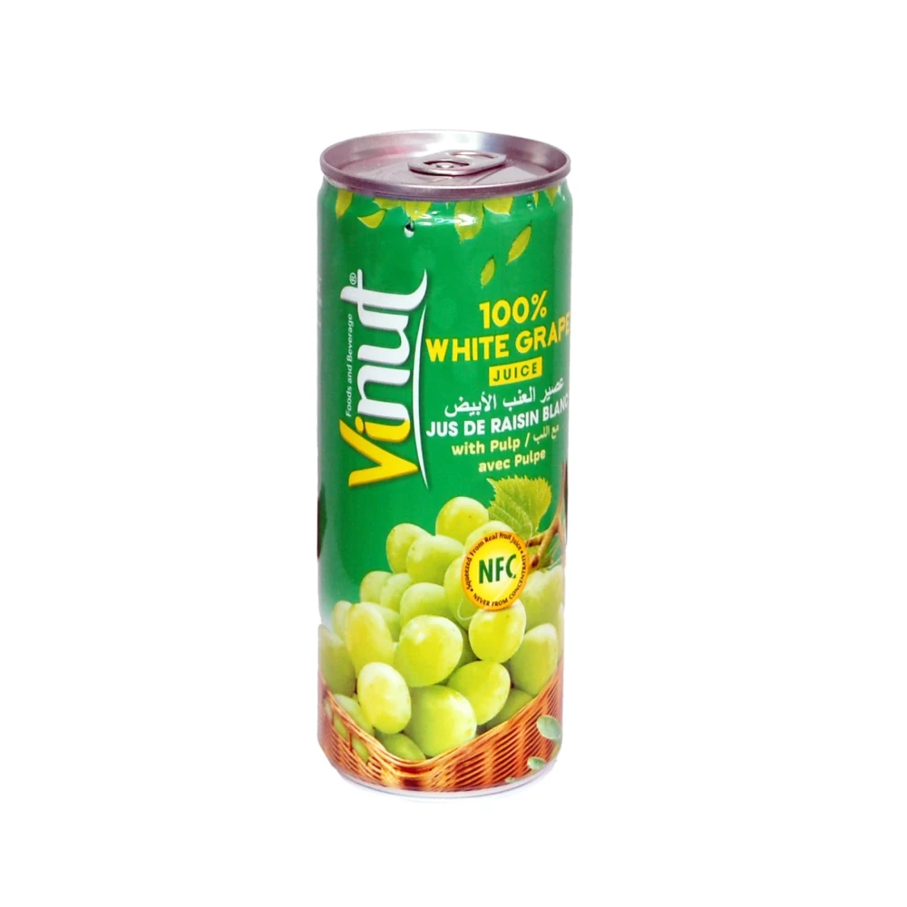 Vinut White Grape Juice Can 250g