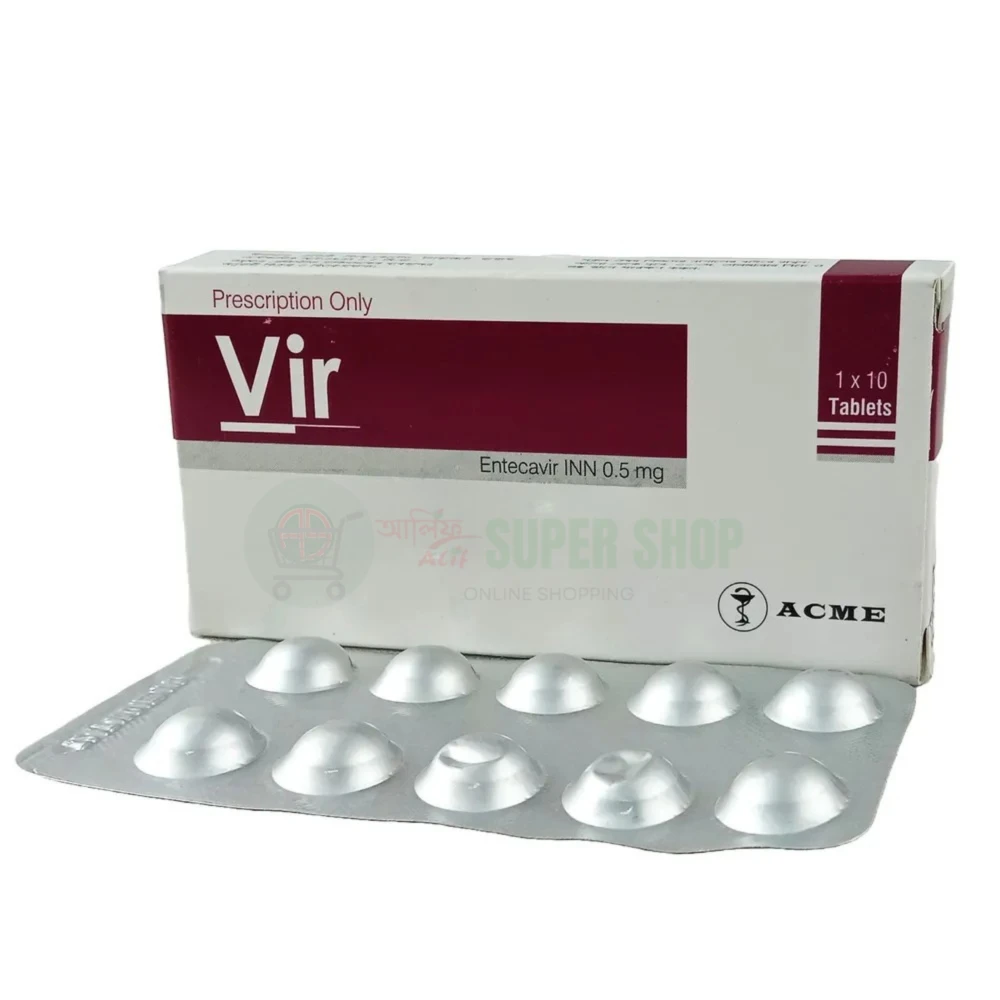 Vir 0.5 mg Tablets