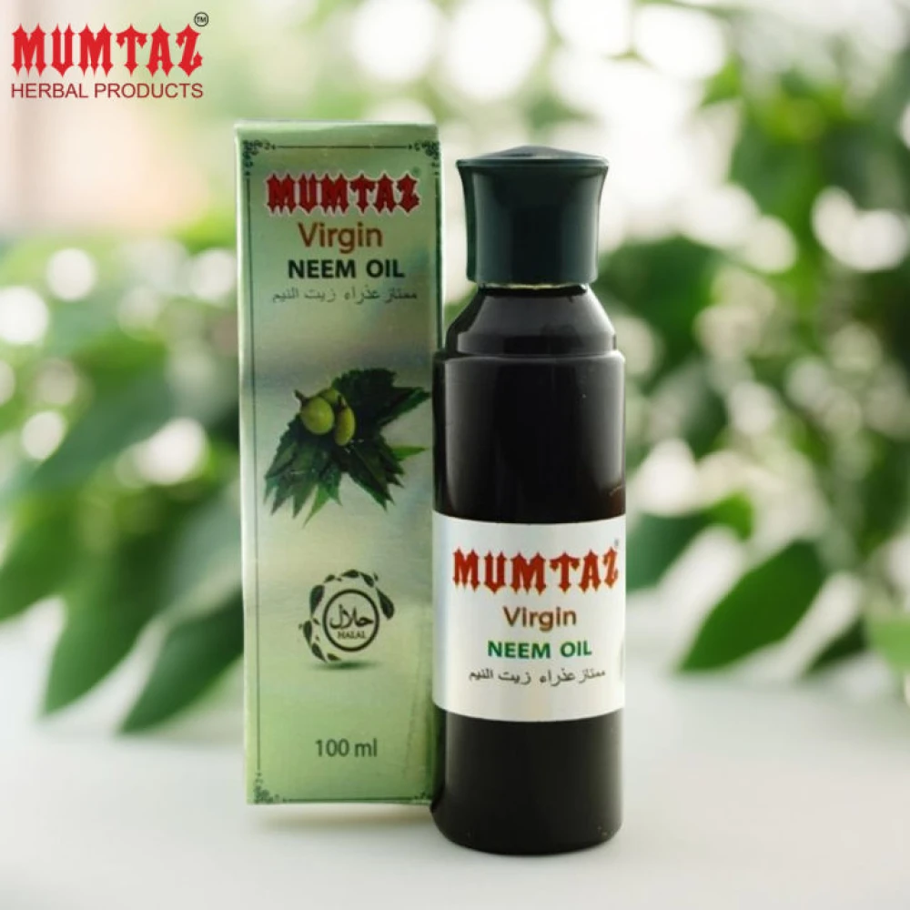 Mumtaz Virgin Neem Oil 100ml