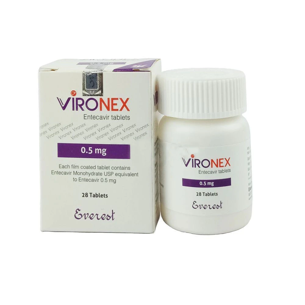Vironex 0.5mg Tablet