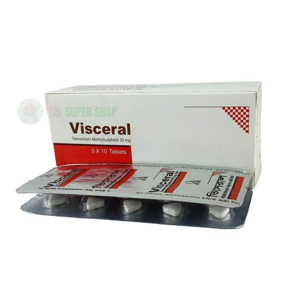 Visceral 50mg Tablet