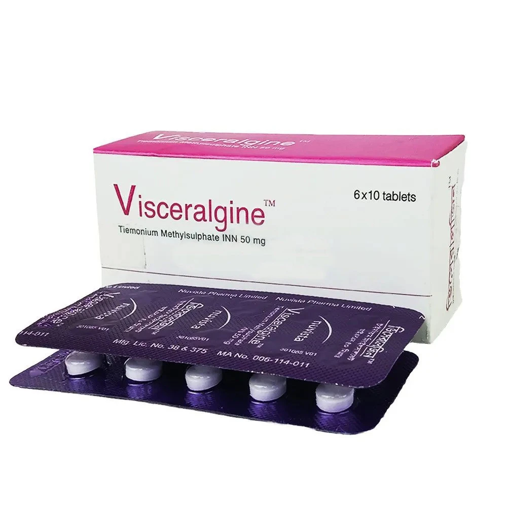 Visceralgine  50mg Tablet