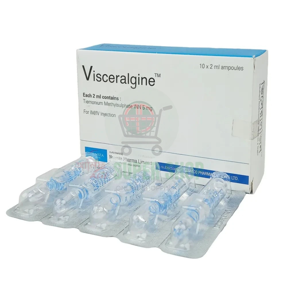 Visceralgine 5mg/2ml Injection