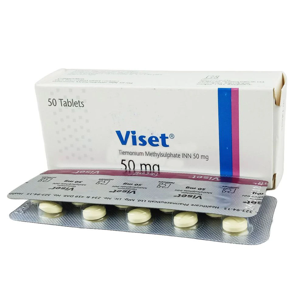 Viset 50mg Tablet