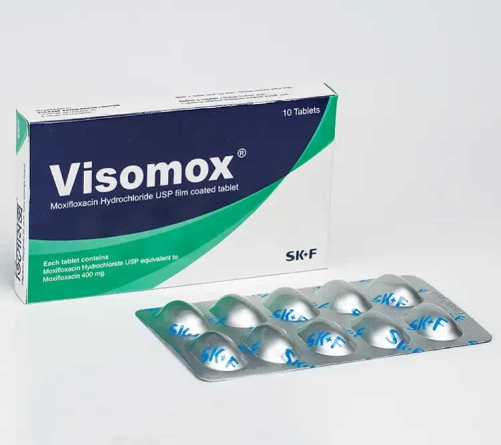 Visomox 400 mg Tablet