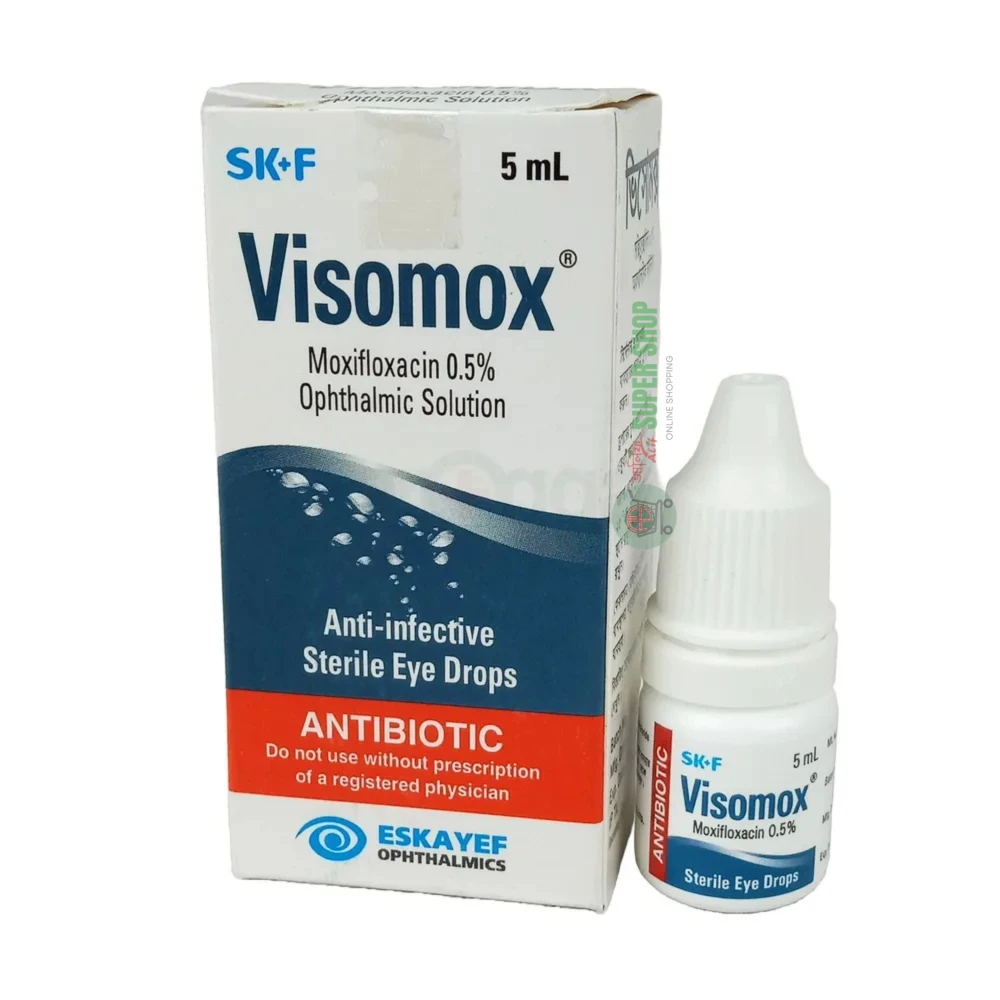Visomox Eye Drop 5ml