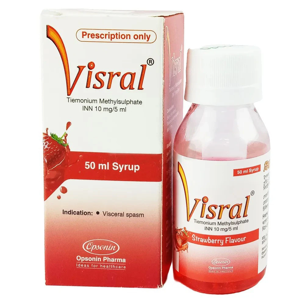 Visral 50ml Syrup