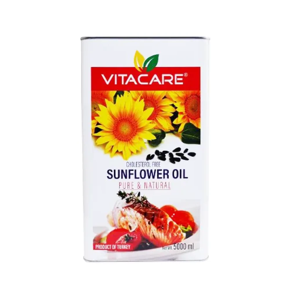 Vitacare Sunflower Oil 5L