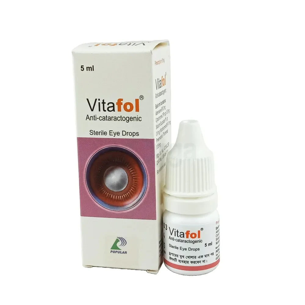 Vitafol Sterile Eye Drops 5ml