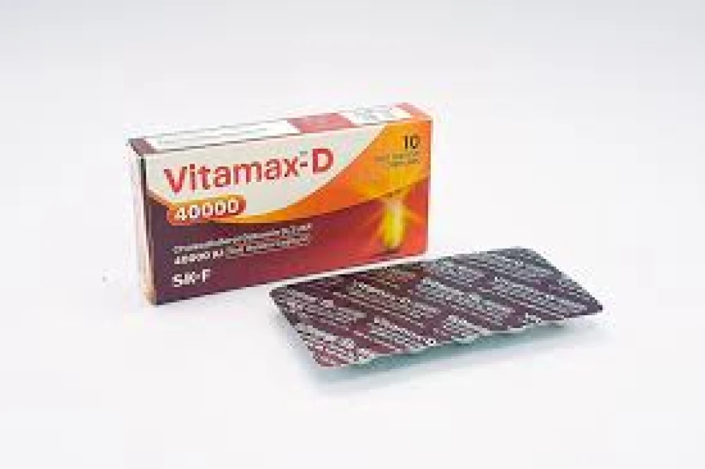 Vitamax-D 40000mg Capsule