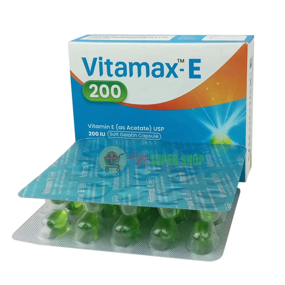 Vitamax-E 200mg capsule
