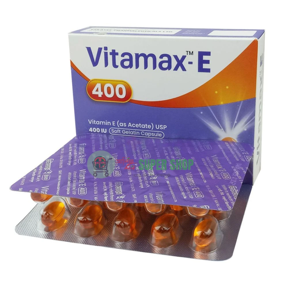 Vitamax-E 400 capsule