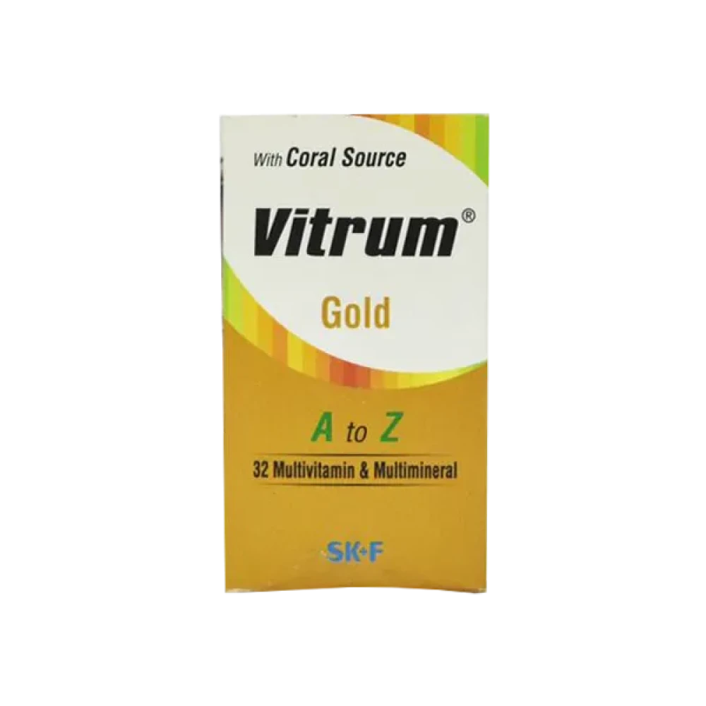 Vitrum Gold Tablet 30pcs