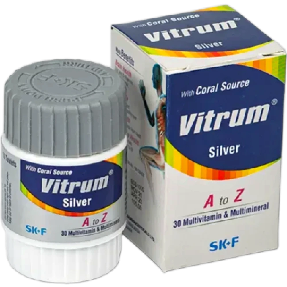Vitrum Silver Tablet 30pcs