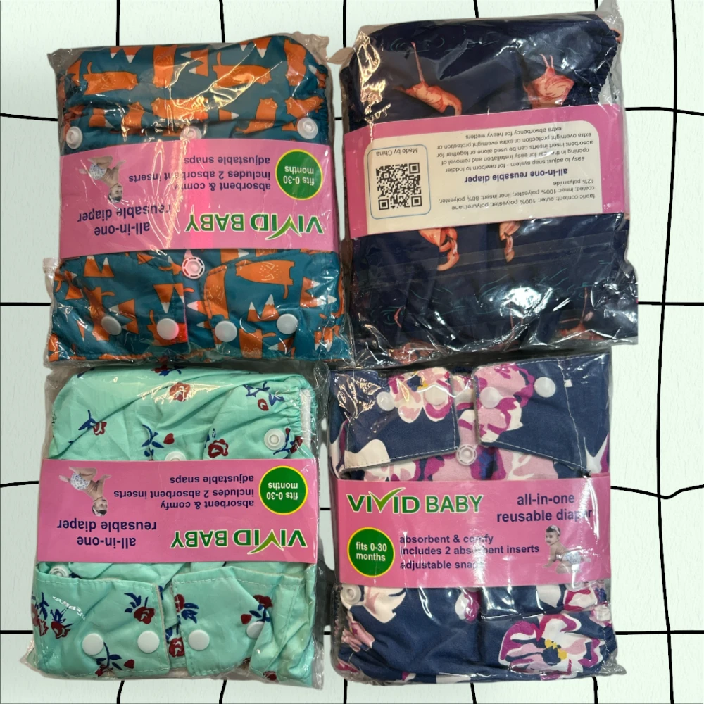 Fashion Baby Washable Diaper 1pcs