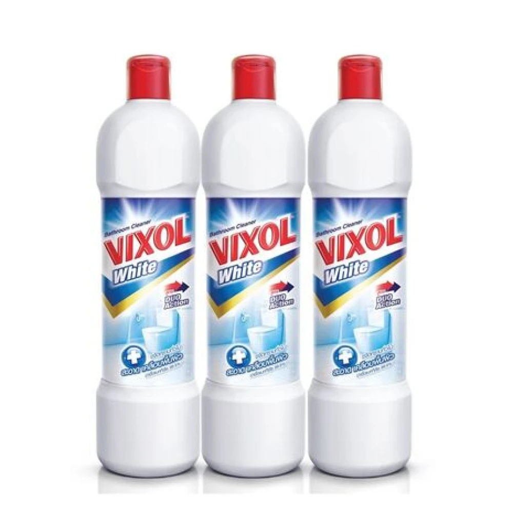 Vixol White Toilet Cleaner 900ml
