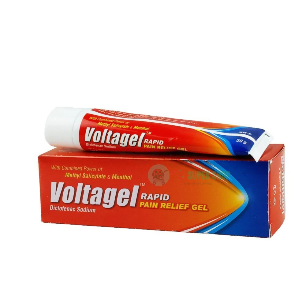 Voltagel Rapid Pain Relief Gel 50gm