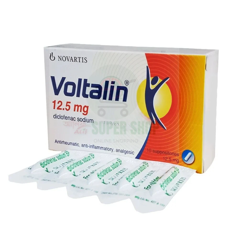 Voltalin 12.5mg Suppository