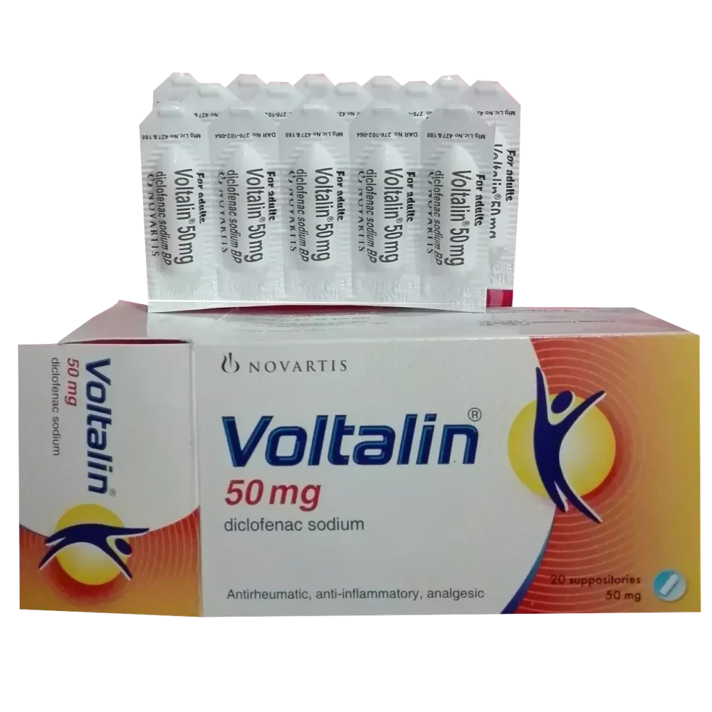 Voltalin 50mg Suppository