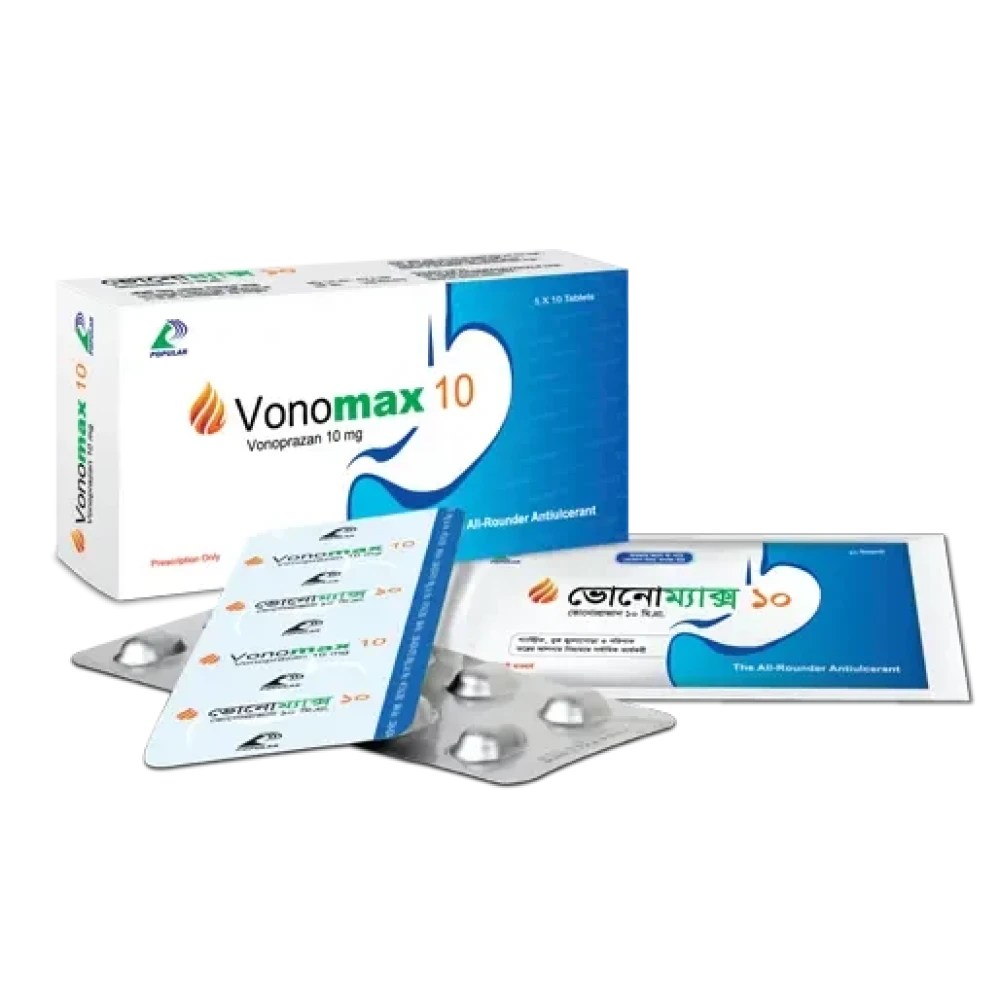 Vonomax 10mg Tablet