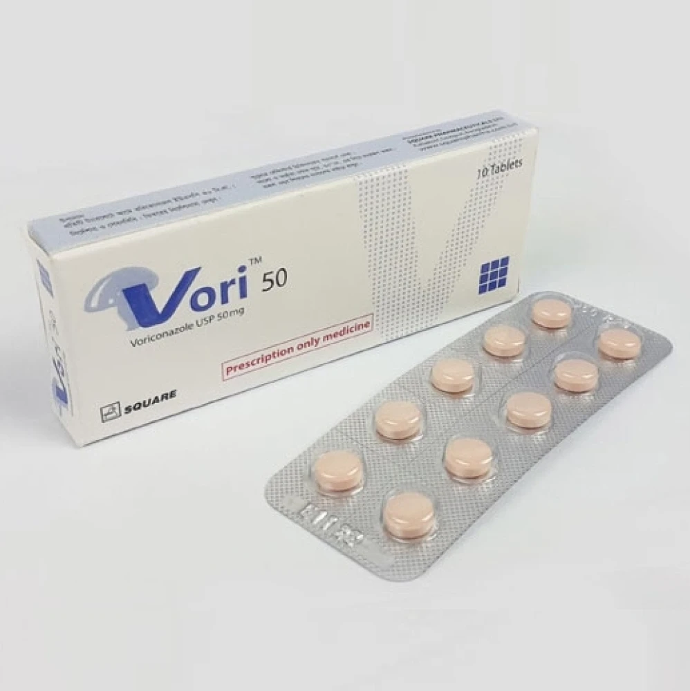 Vori 50mg Tablet