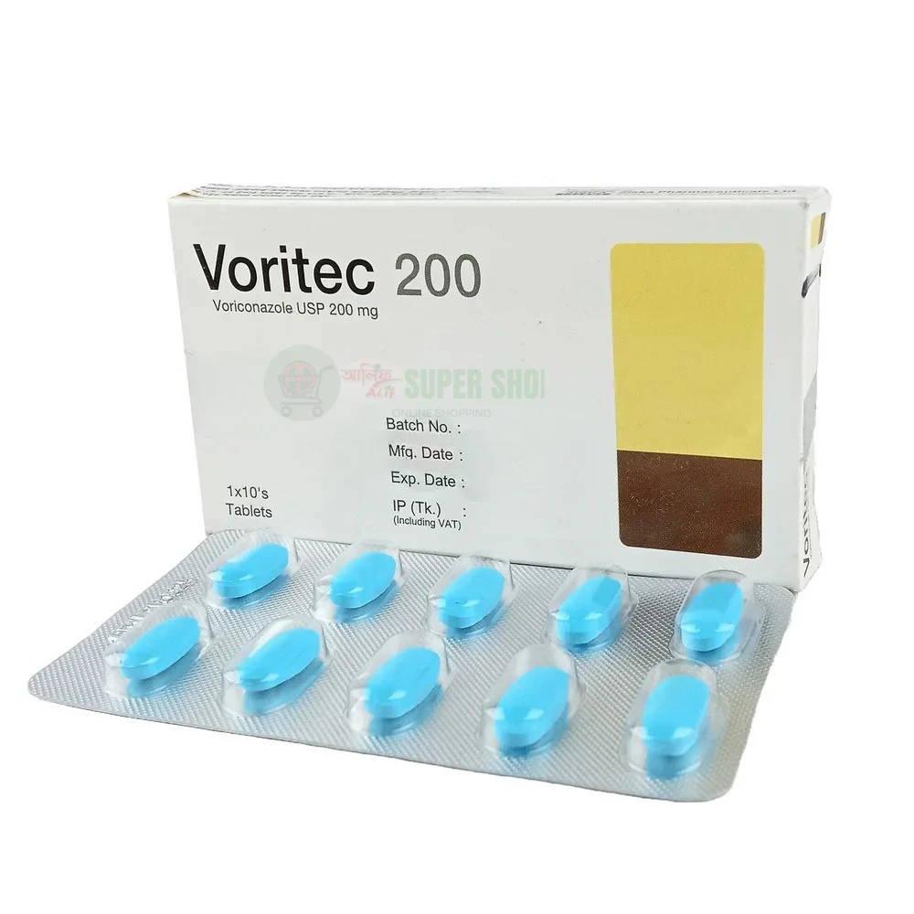 Voritac 200mg Tablet