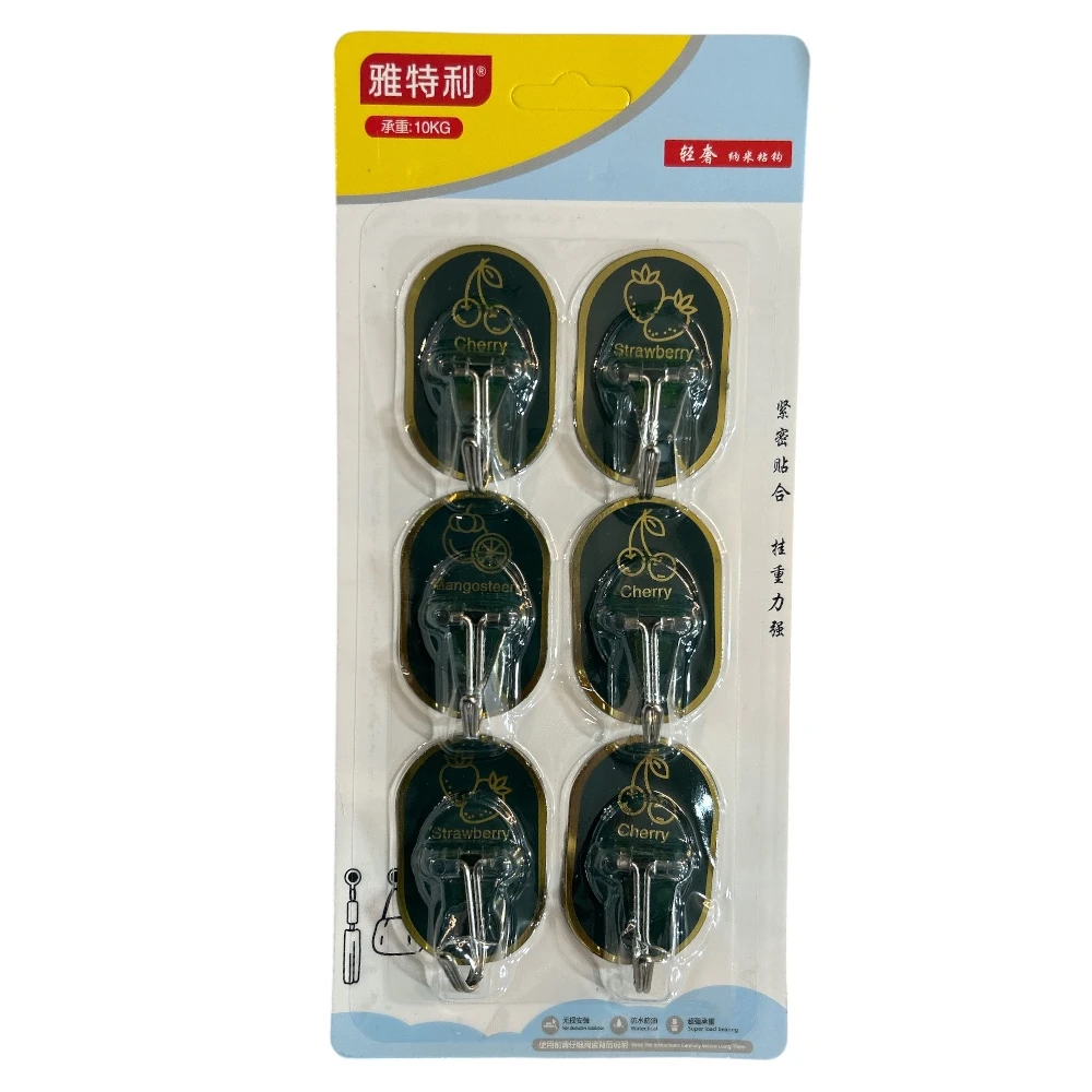 Wall Hook 6pcs