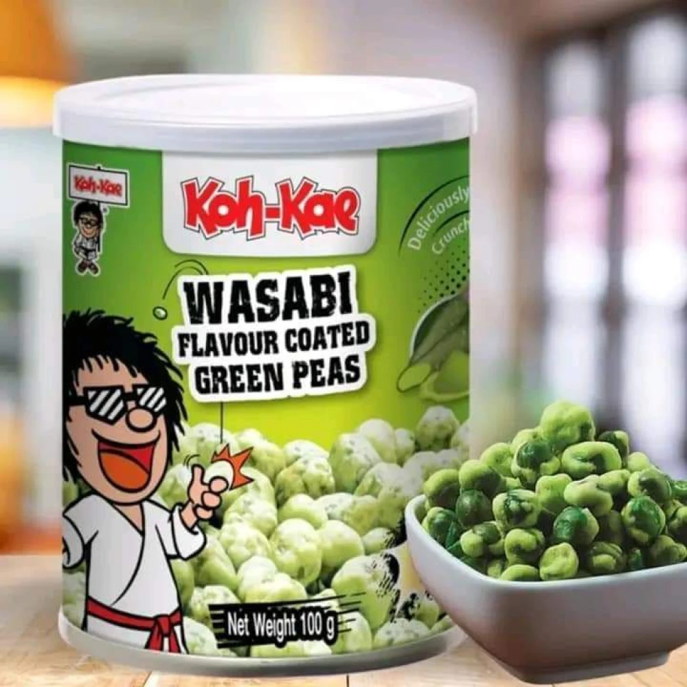 Wasabi Green Peas 100g