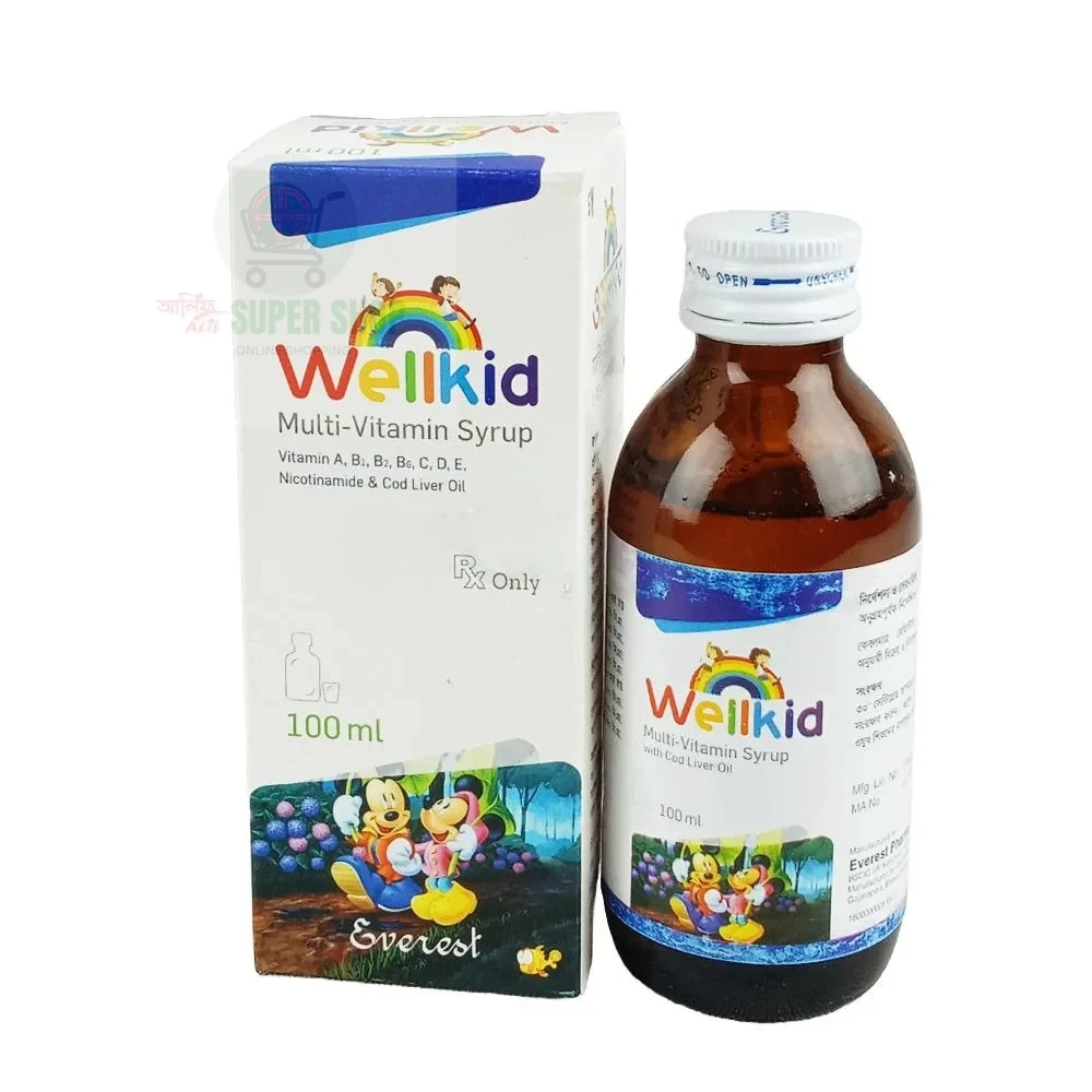 Wellkid Syrup 100ml