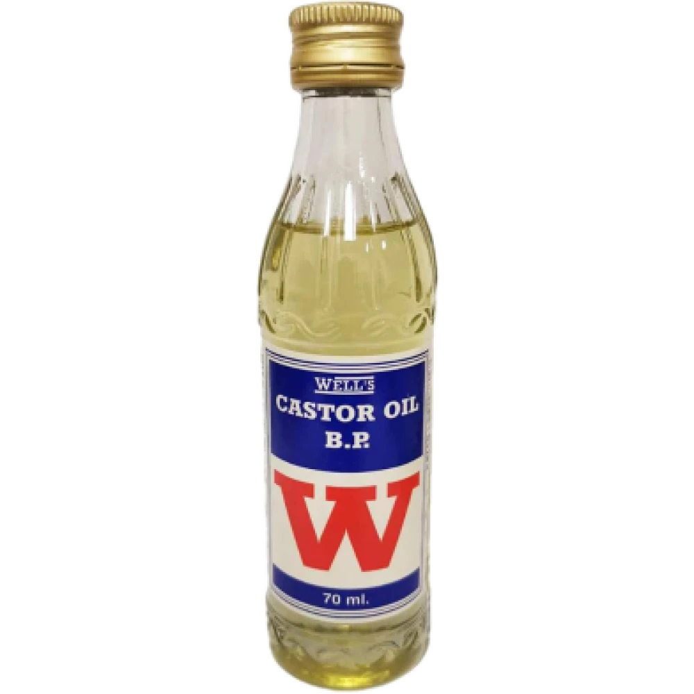 Well's B.P. Castor Oil 70ml